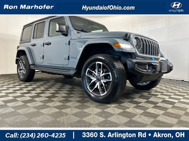 Used 2024 Jeep Wrangler Unlimited w/ Convenience Group AWD/4WD 360° Tour
