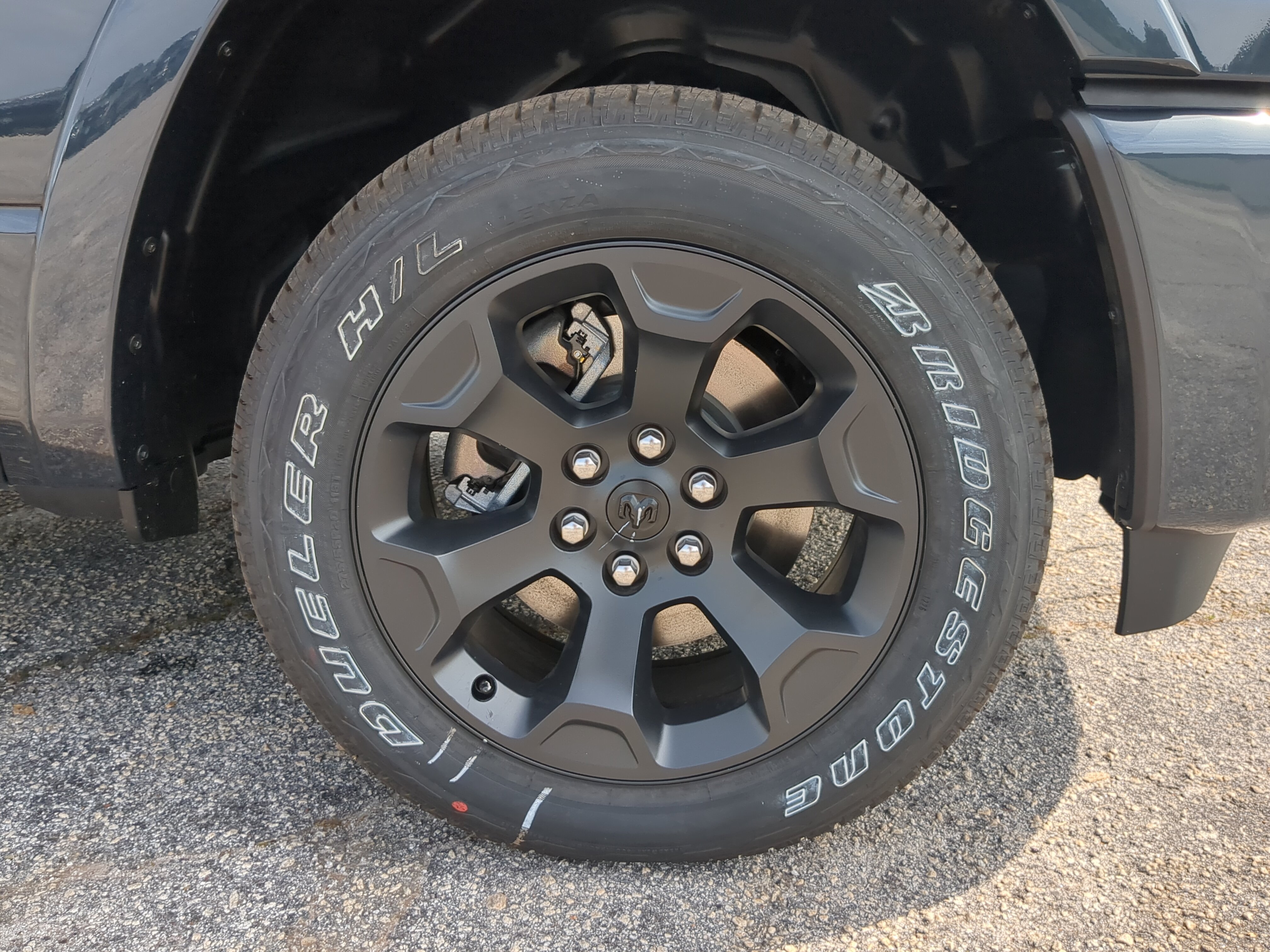 New 2026 RAM 1500 Big Horn AWD/4WD image 9