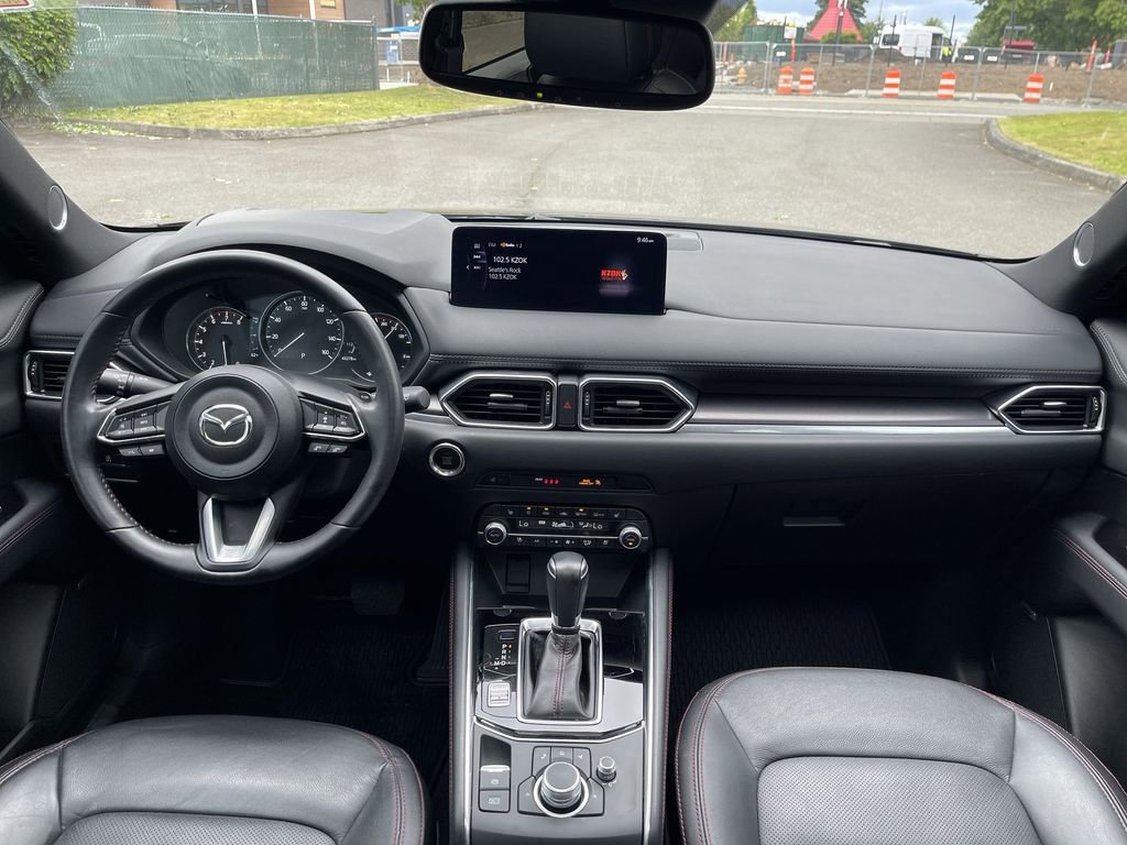 Used 2022 MAZDA CX-5 AWD 2.5 Turbo image 21