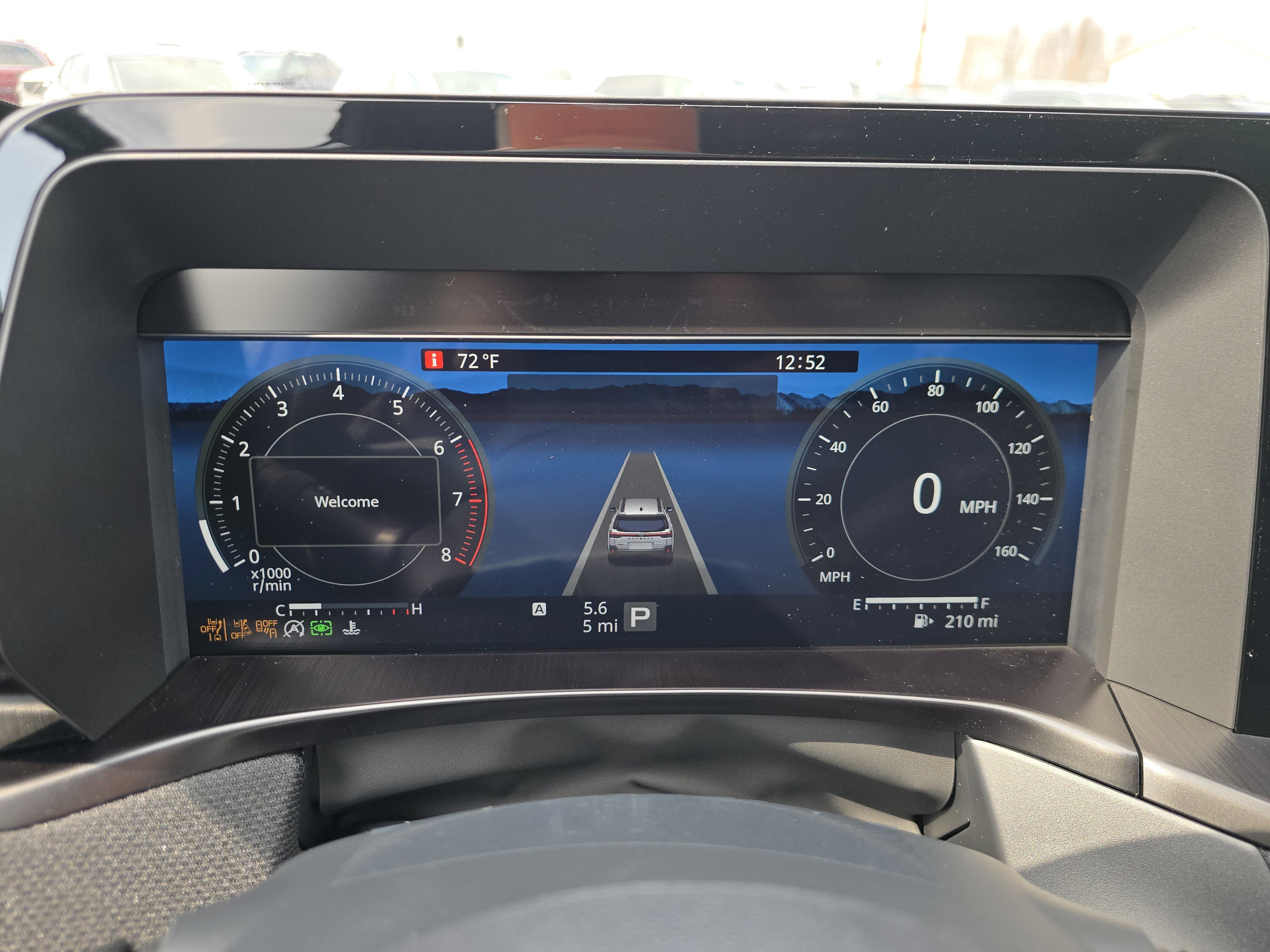 New 2026 Subaru Outback Premium image 20