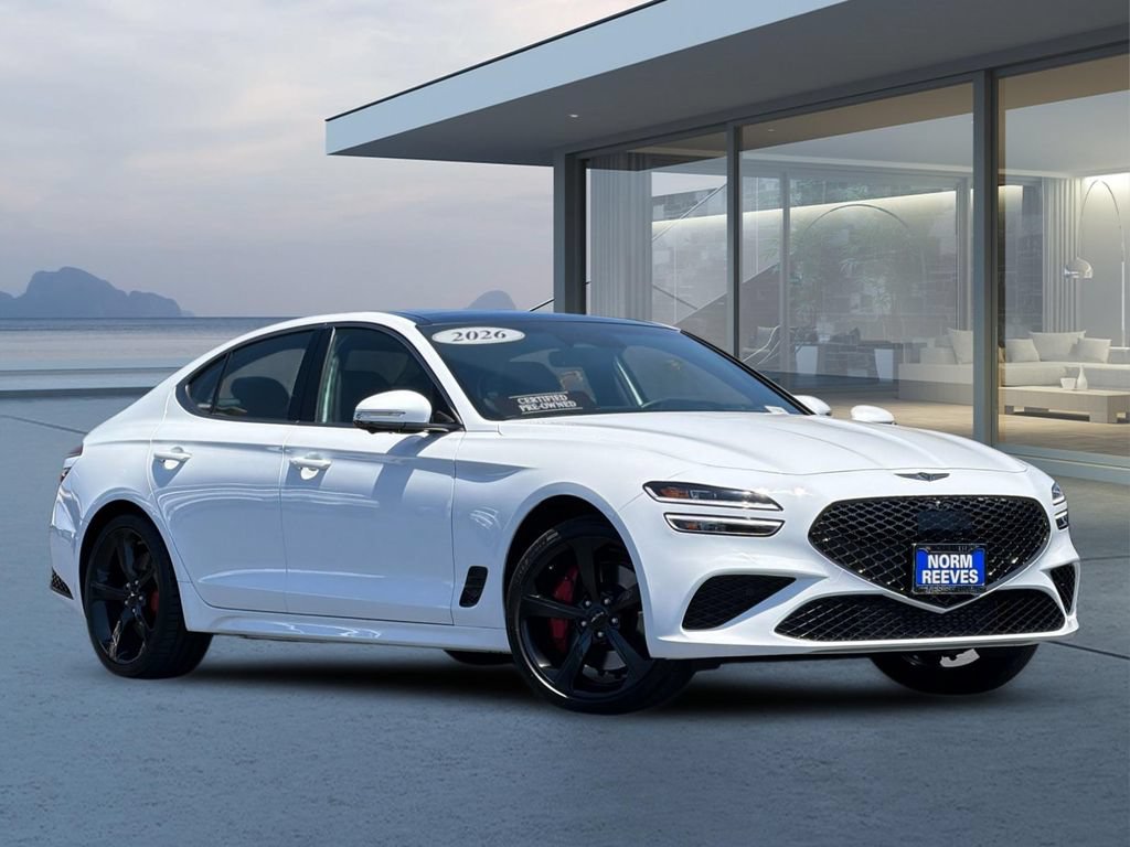 Used 2026 Genesis G70 3.3T Sport Prestige AWD/4WD video 2