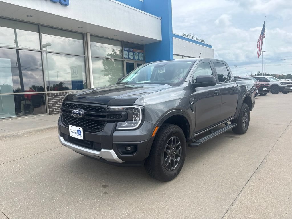 Used 2024 Ford Ranger XLT w/ Equipment Group 301A High AWD/4WD image 1