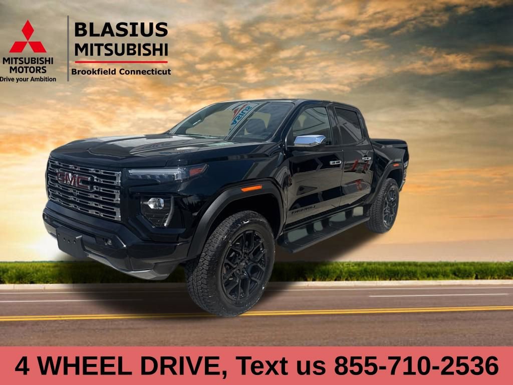 Used 2024 GMC Canyon Denali w/ LPO, Denali Black Edition image 5