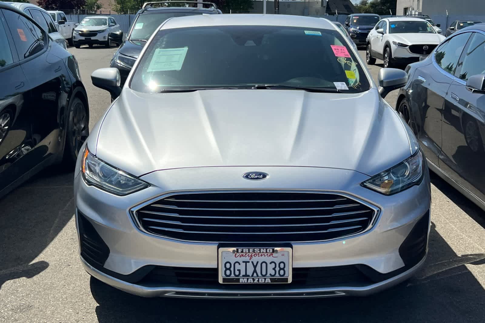Used 2019 Ford Fusion SE video 2