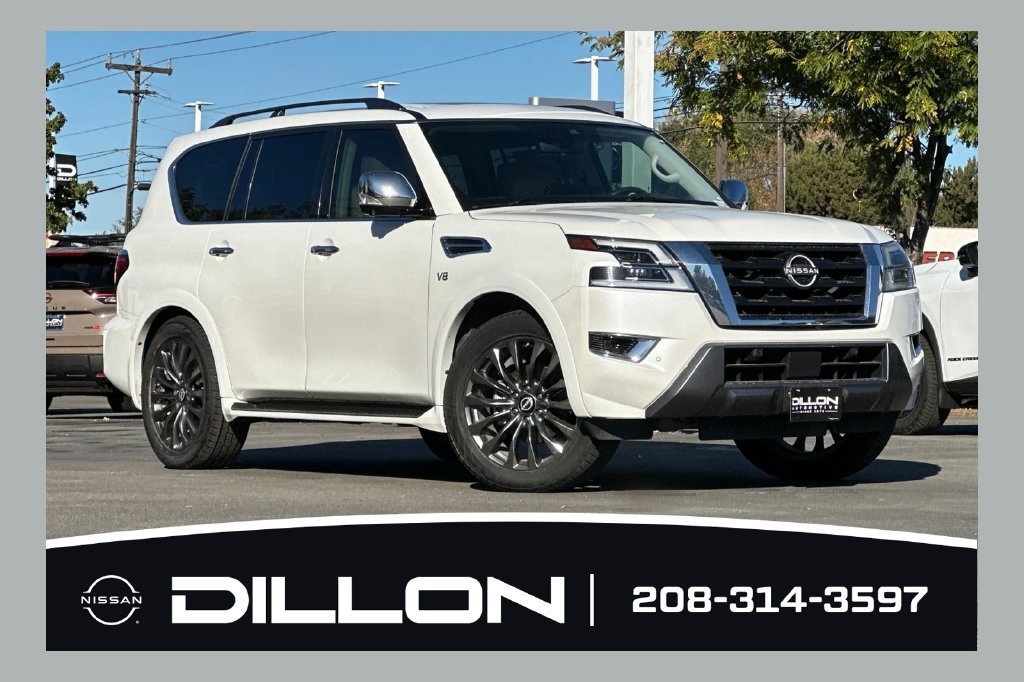 Used 2021 Nissan Armada Platinum