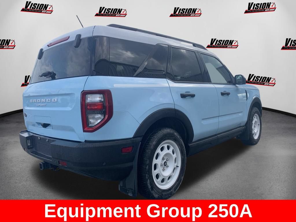 Used 2024 Ford Bronco Sport Heritage w/ Heritage Convenience Package AWD/4WD image 4