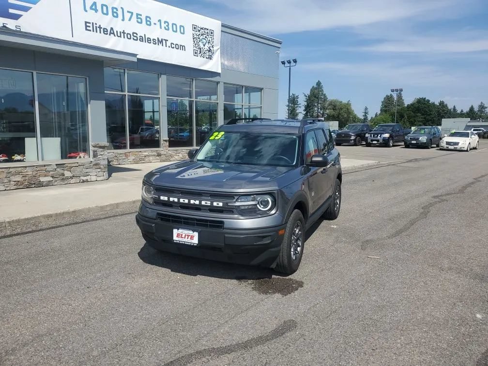 Used 2023 Ford Bronco Sport Big Bend AWD/4WD image 1