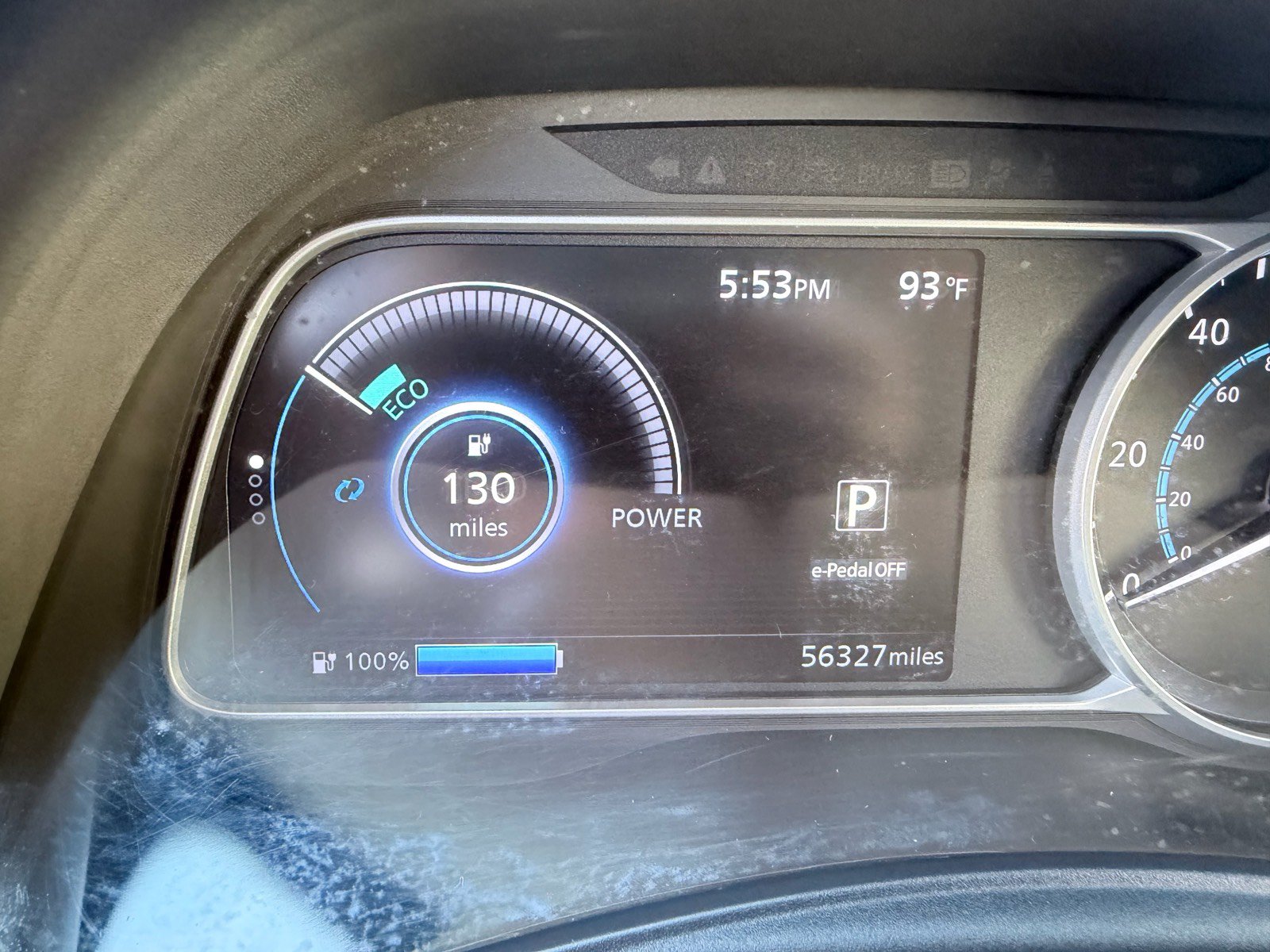 Used 2021 Nissan Leaf SV FWD image 10