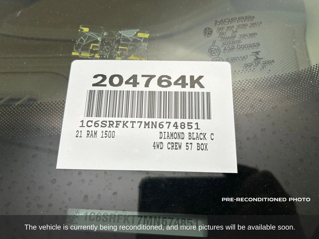 Used 2021 RAM 1500 Limited image 16