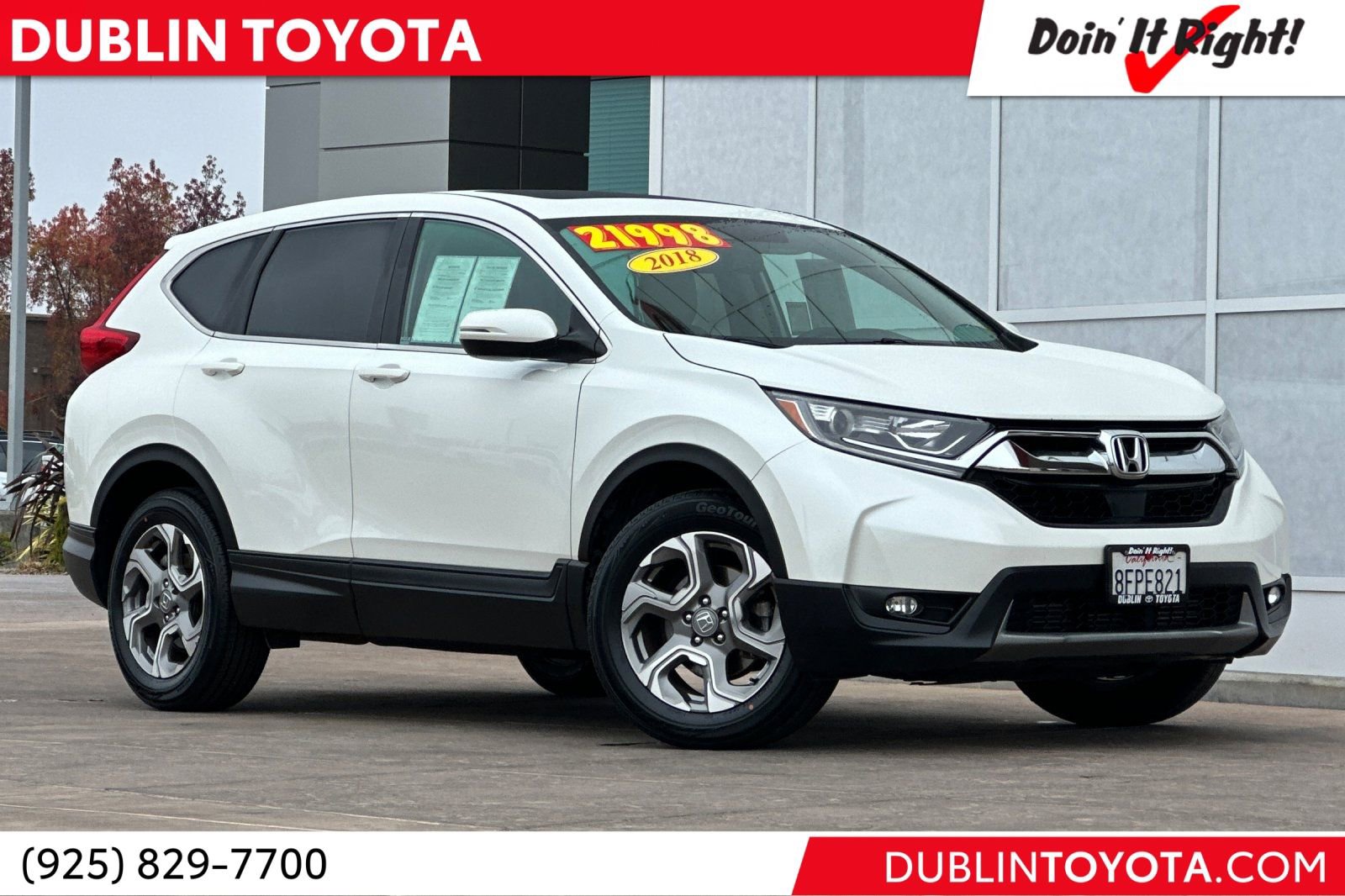 Used 2018 Honda CR-V EX-L