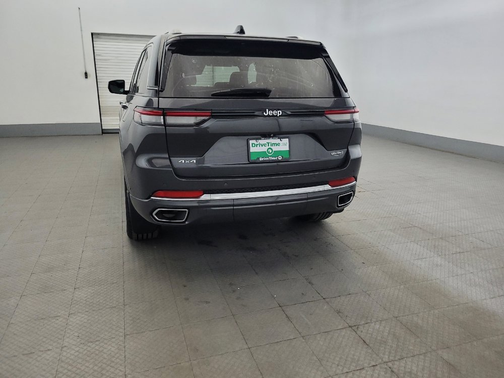 Used 2022 Jeep Grand Cherokee Summit w/ MOPAR Finishing Package AWD/4WD image 6