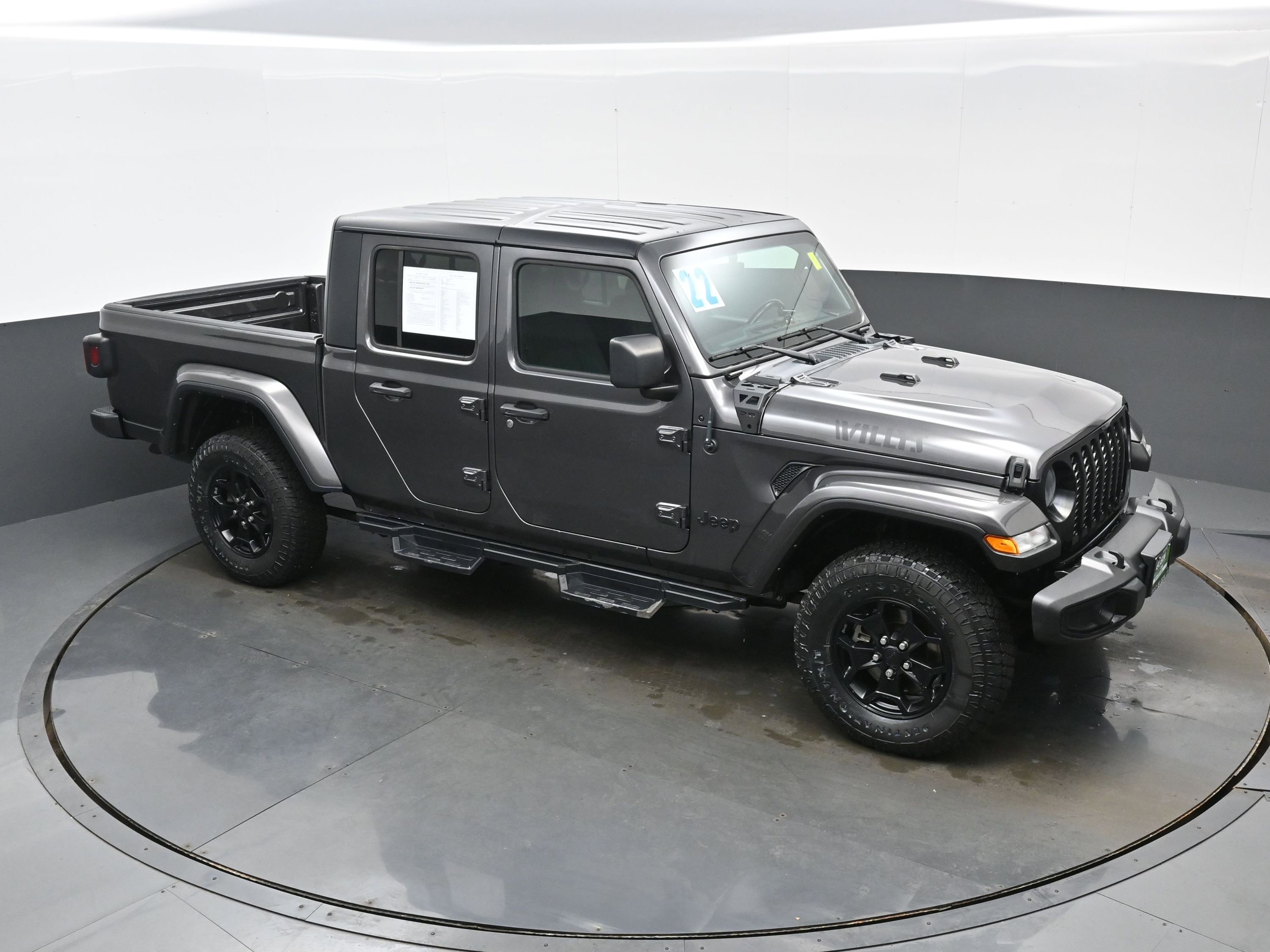 Used 2022 Jeep Gladiator Willys image 37