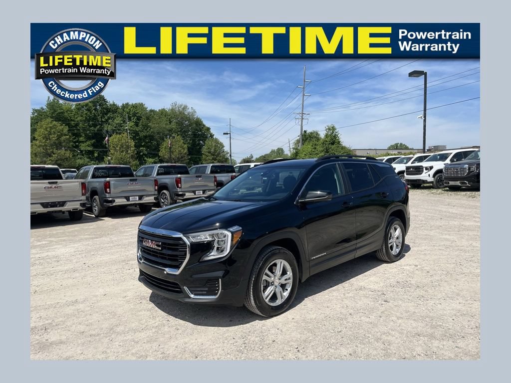 Used 2024 GMC Terrain SLE w/ Driver Convenience Package AWD/4WD image 1