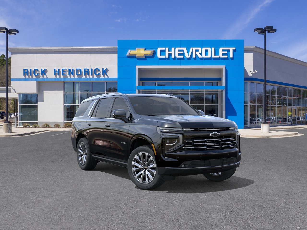 New 2026 Chevrolet Tahoe High Country AWD/4WD image 2