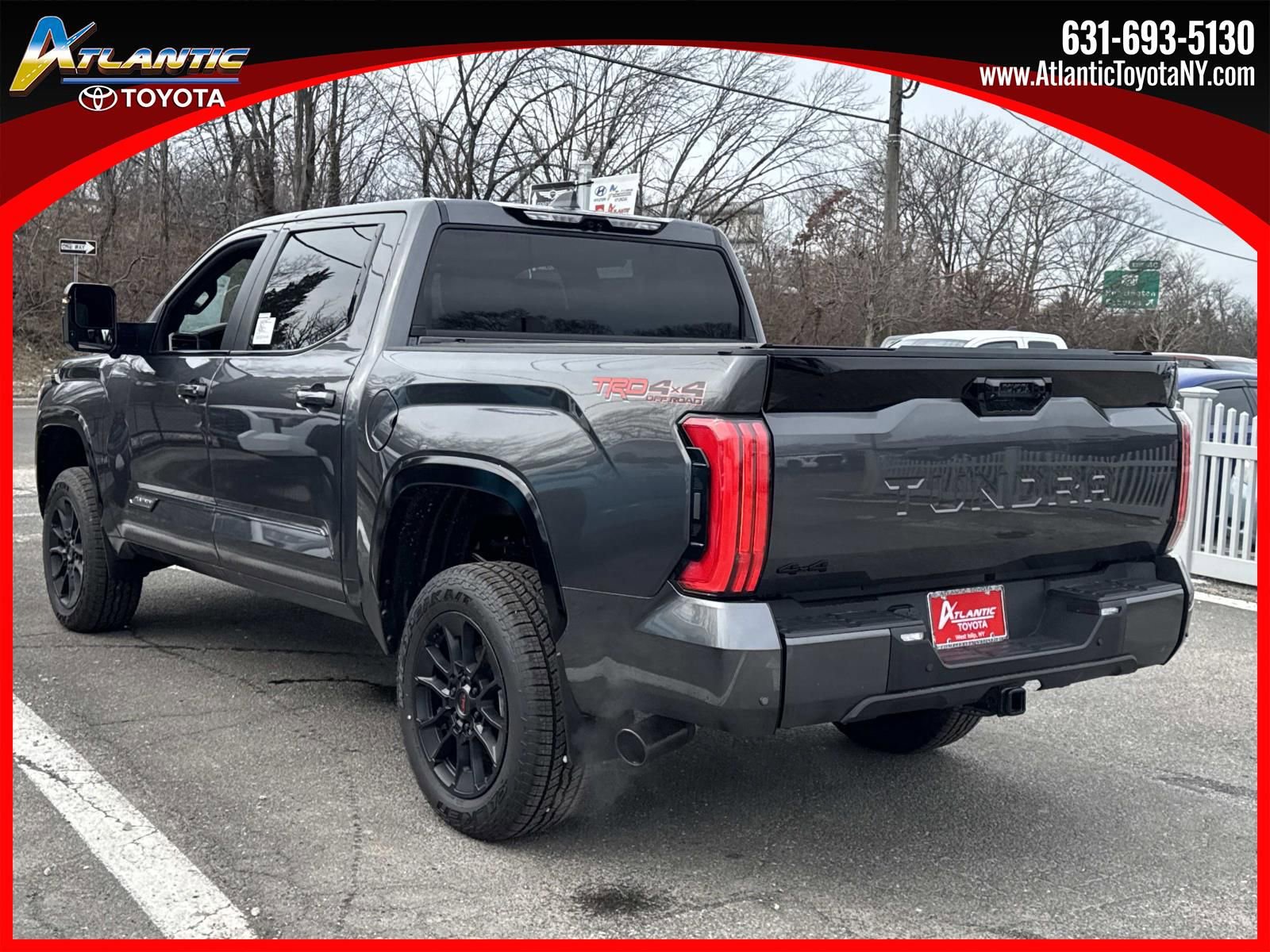 New 2026 Toyota Tundra Platinum image 7