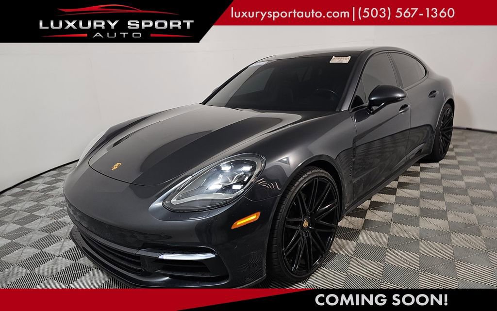 Used 2018 Porsche Panamera 4S AWD/4WD image 1