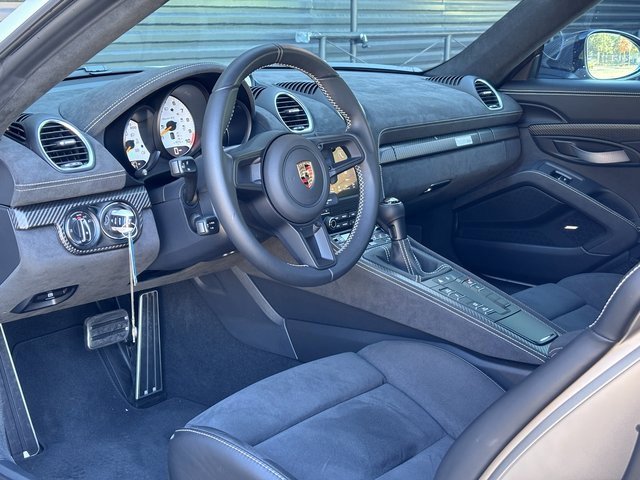 Certified 2025 Porsche 718 Boxster Spyder RS image 4