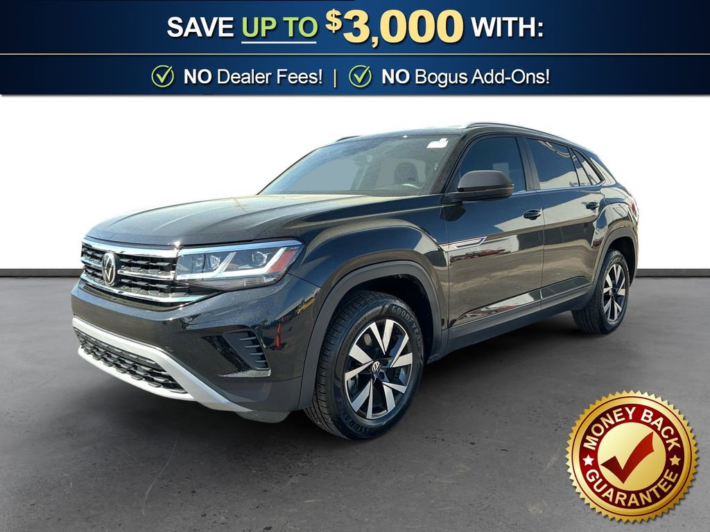 Used 2021 Volkswagen Atlas Cross Sport SE