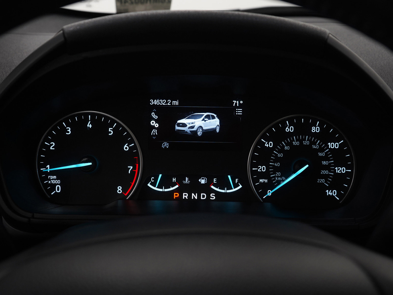 Used 2018 Ford EcoSport SE w/ SE Convenience Package FWD image 23