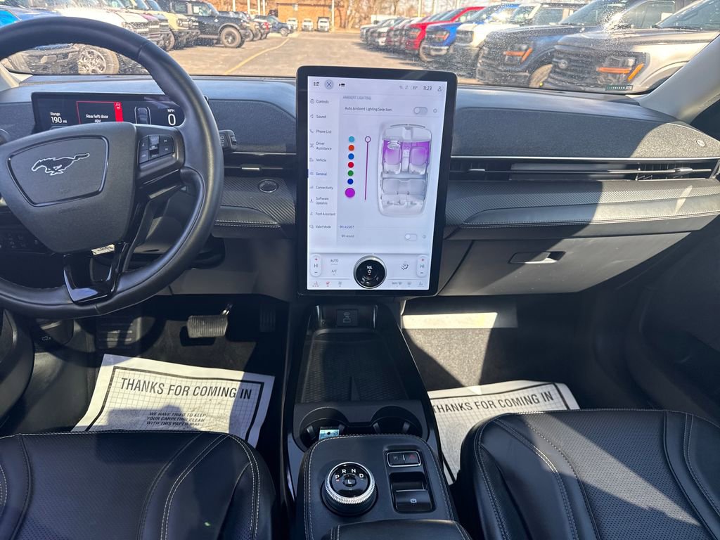 Used 2023 Ford Mustang Mach-E Premium w/ Mustang Nite Pony Package RWD image 18