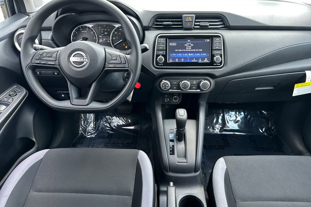New 2025 Nissan Versa S w/ S Plus Package image 9