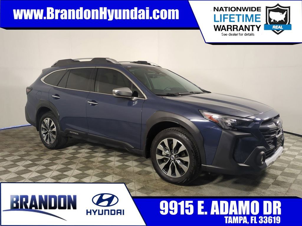 Used 2023 Subaru Outback Touring XT image 1