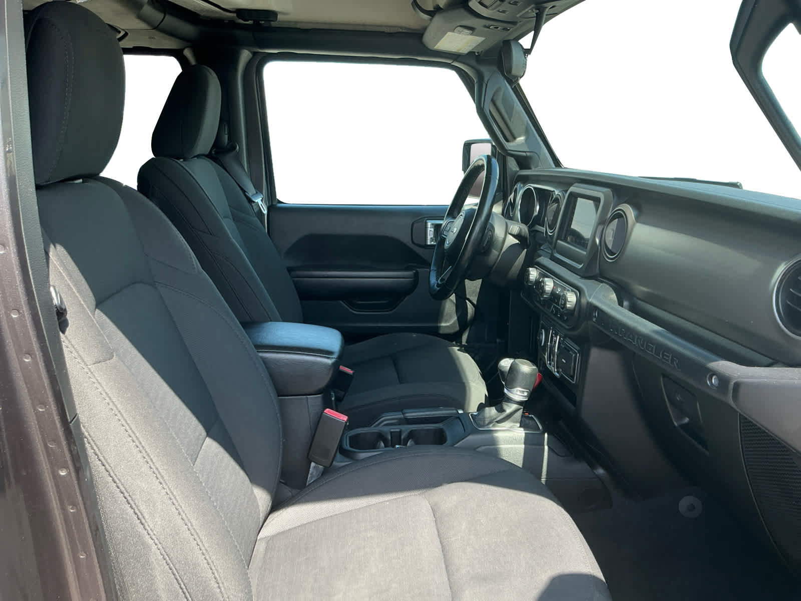 Used 2021 Jeep Wrangler Unlimited Sport AWD/4WD image 15