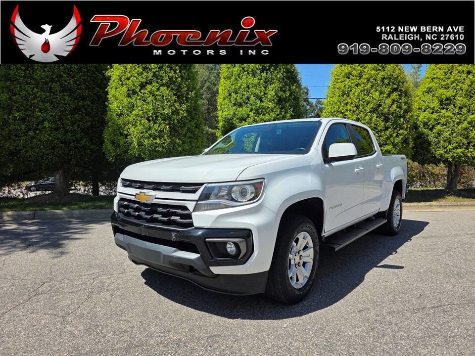 Used 2021 Chevrolet Colorado LT w/ LT Convenience Package image 1