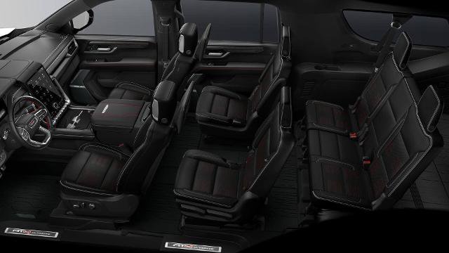 New 2026 GMC Yukon XL AT4 Ultimate w/ LPO, Floor Liner Package AWD/4WD image 36