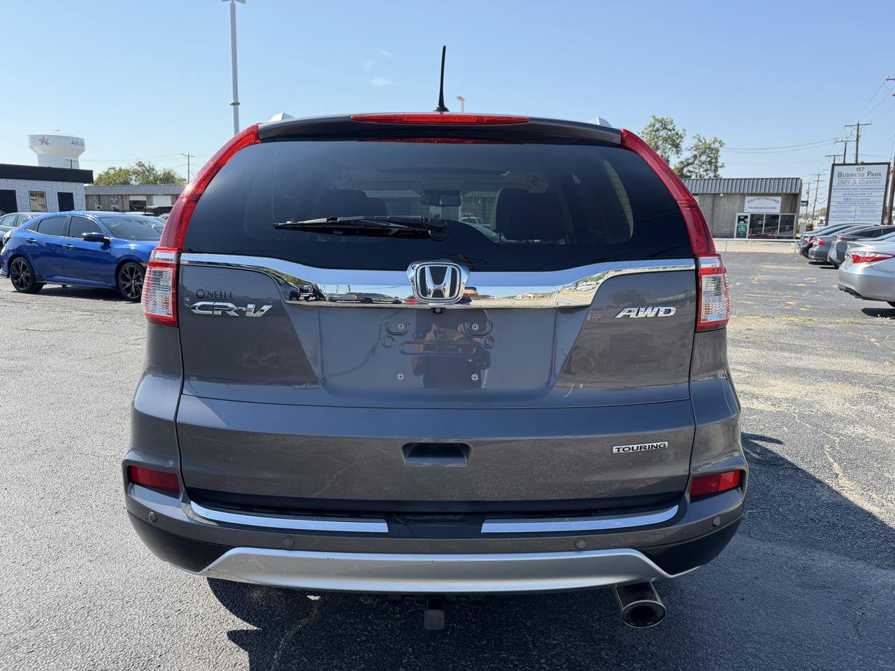 Used 2015 Honda CR-V Touring image 6