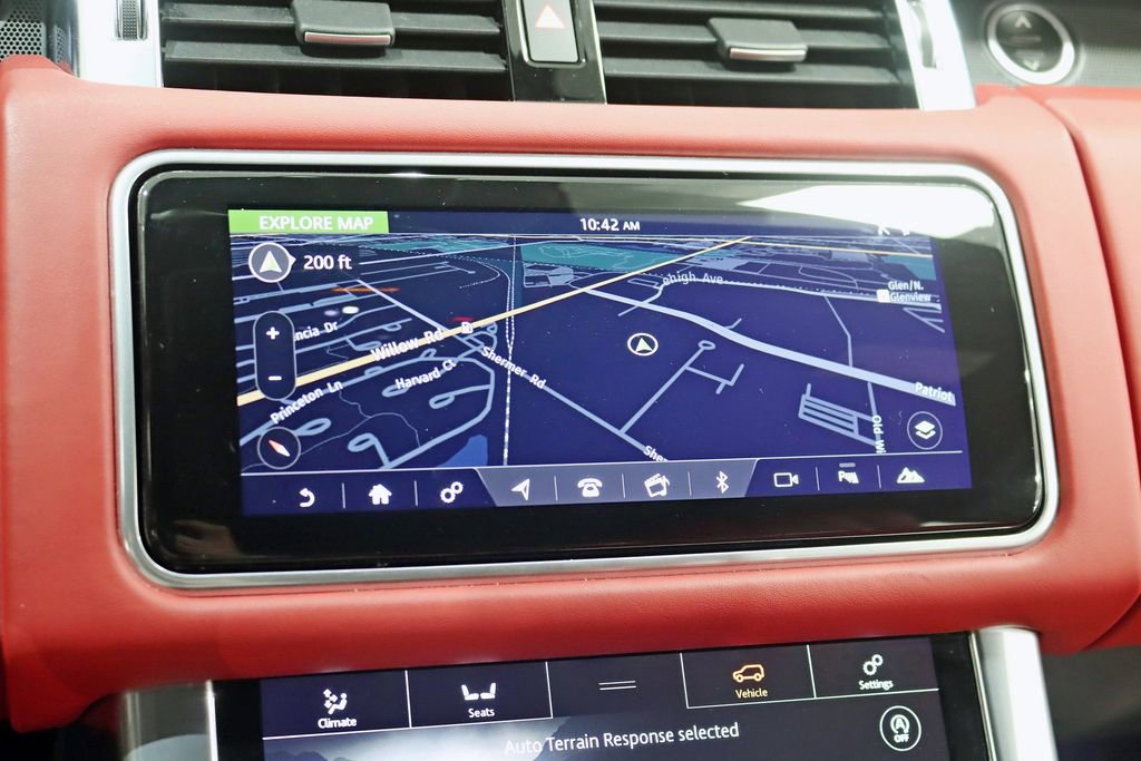 Used 2020 Land Rover Range Rover Sport HSE Dynamic image 20