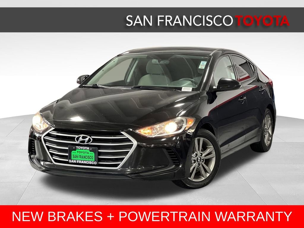 Used 2018 Hyundai Elantra SEL FWD image 1