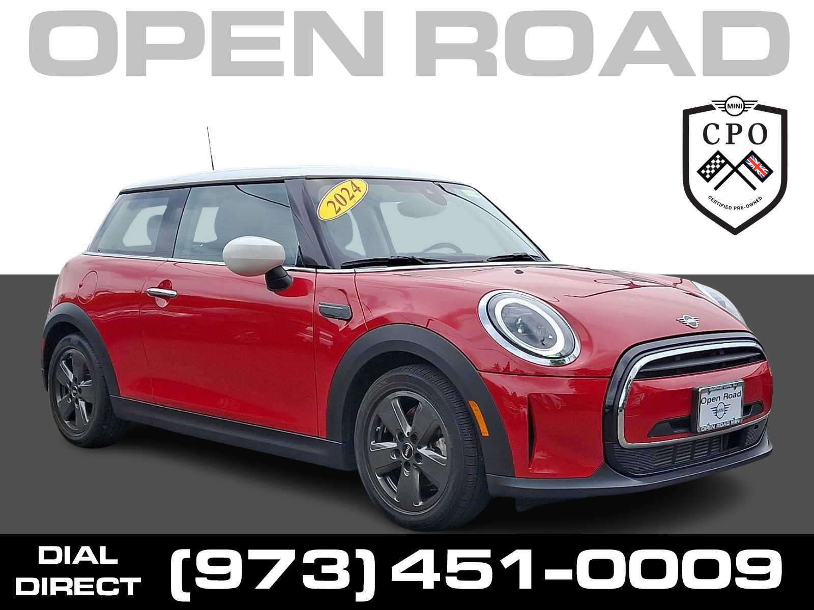 Used 2024 MINI Cooper 2-Door Hardtop FWD image 1