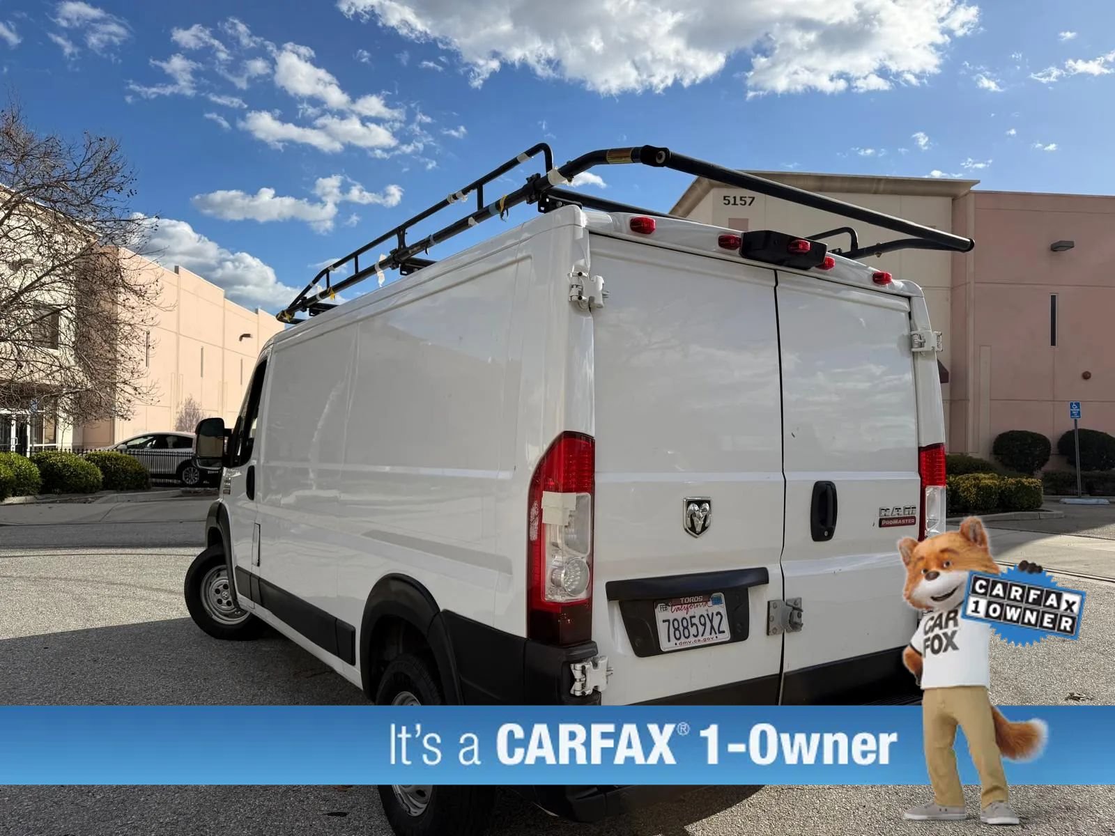 Used 2020 RAM ProMaster 1500 FWD image 9