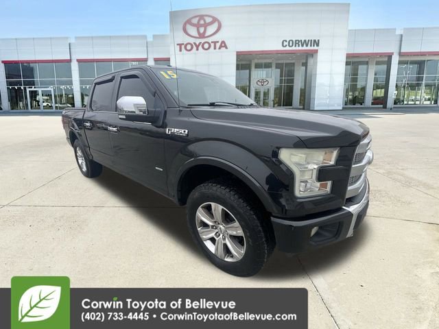 Used 2015 Ford F150 Platinum w/ Equipment Group 701A Luxury video 2