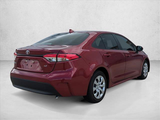 Certified 2025 Toyota Corolla LE FWD image 5