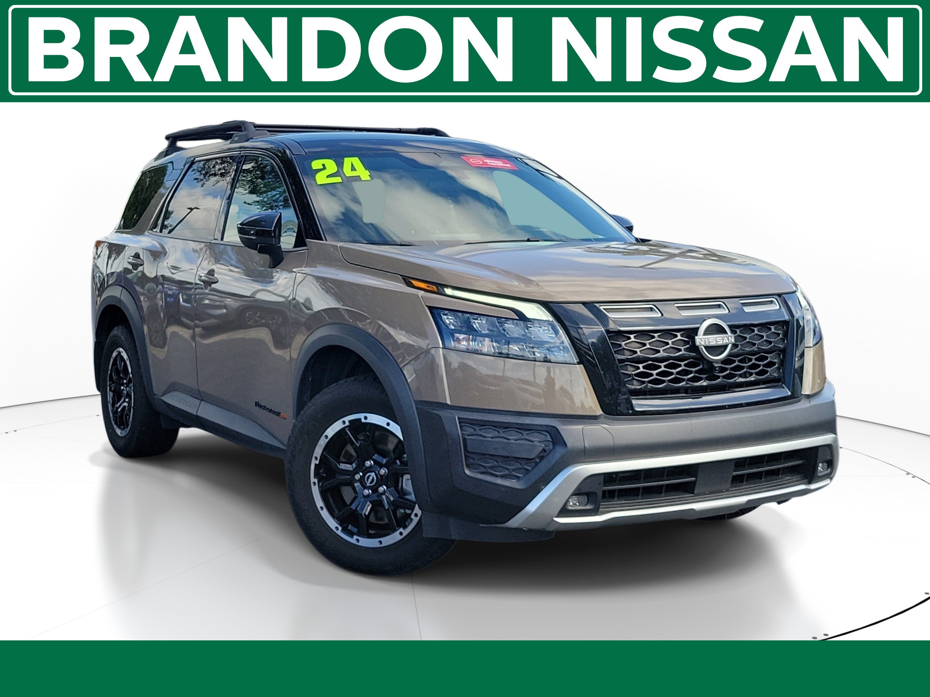 Certified 2024 Nissan Pathfinder Rock Creek AWD/4WD image 1