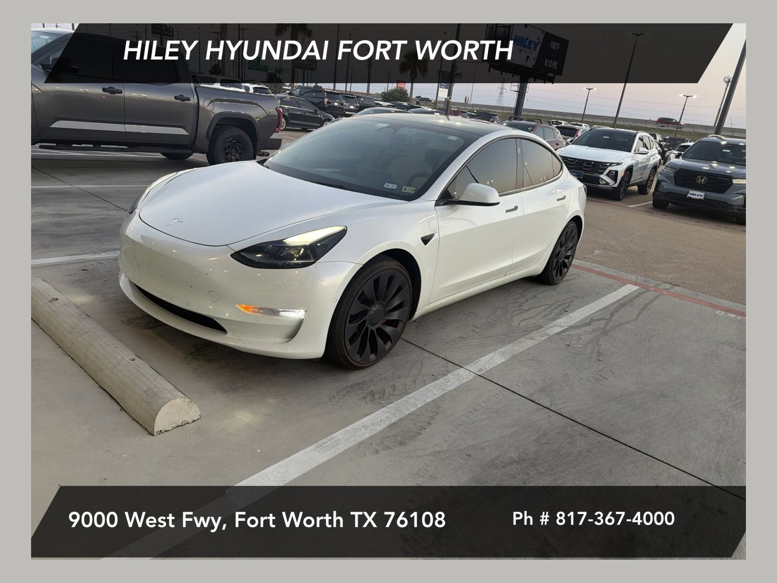 Used 2022 Tesla Model 3 Performance AWD/4WD 360° Tour