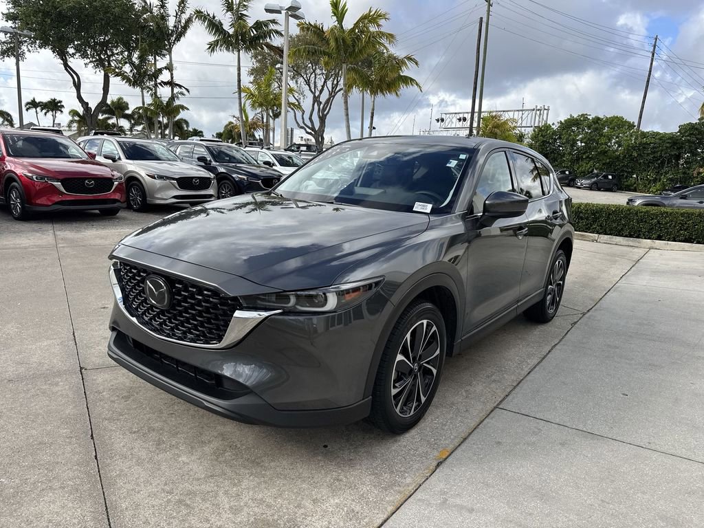Used 2023 MAZDA CX-5 AWD 2.5 S w/ Premium Package image 10