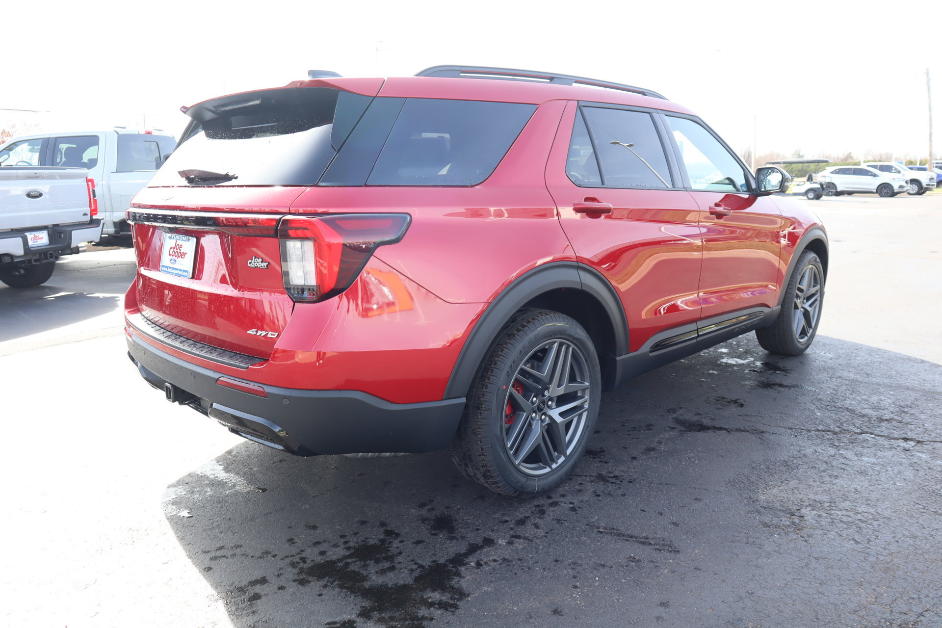 New 2026 Ford Explorer ST-Line w/ ST-Line Street Pack AWD/4WD image 23