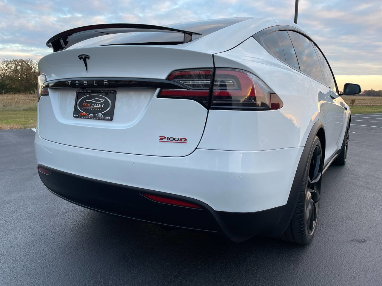 Used 2017 Tesla Model X P100D image 26
