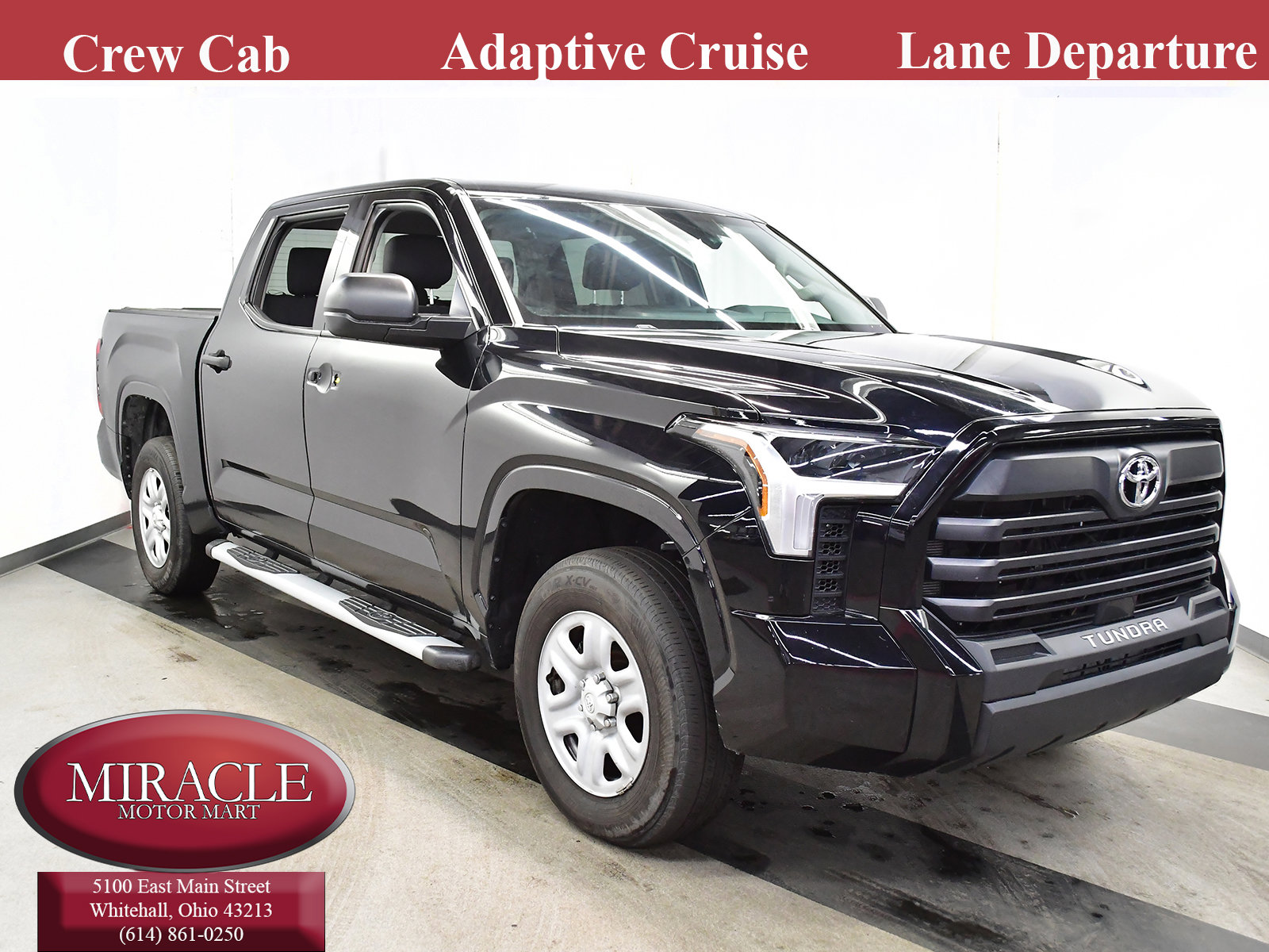 Used 2024 Toyota Tundra SR w/ Security Package (TMS) image 2