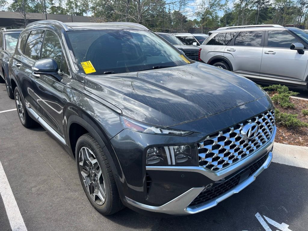 Certified 2023 Hyundai Santa Fe Limited image 3