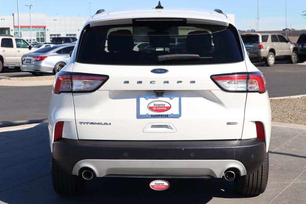 Used 2020 Ford Escape Titanium image 6