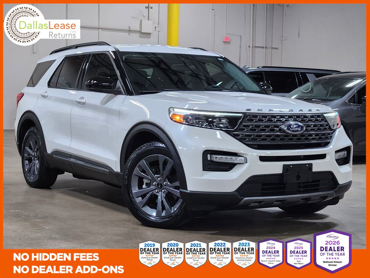 Used 2023 Ford Explorer XLT w/ Equipment Group 202A