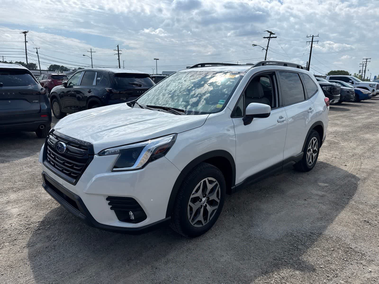 Certified 2024 Subaru Forester Premium