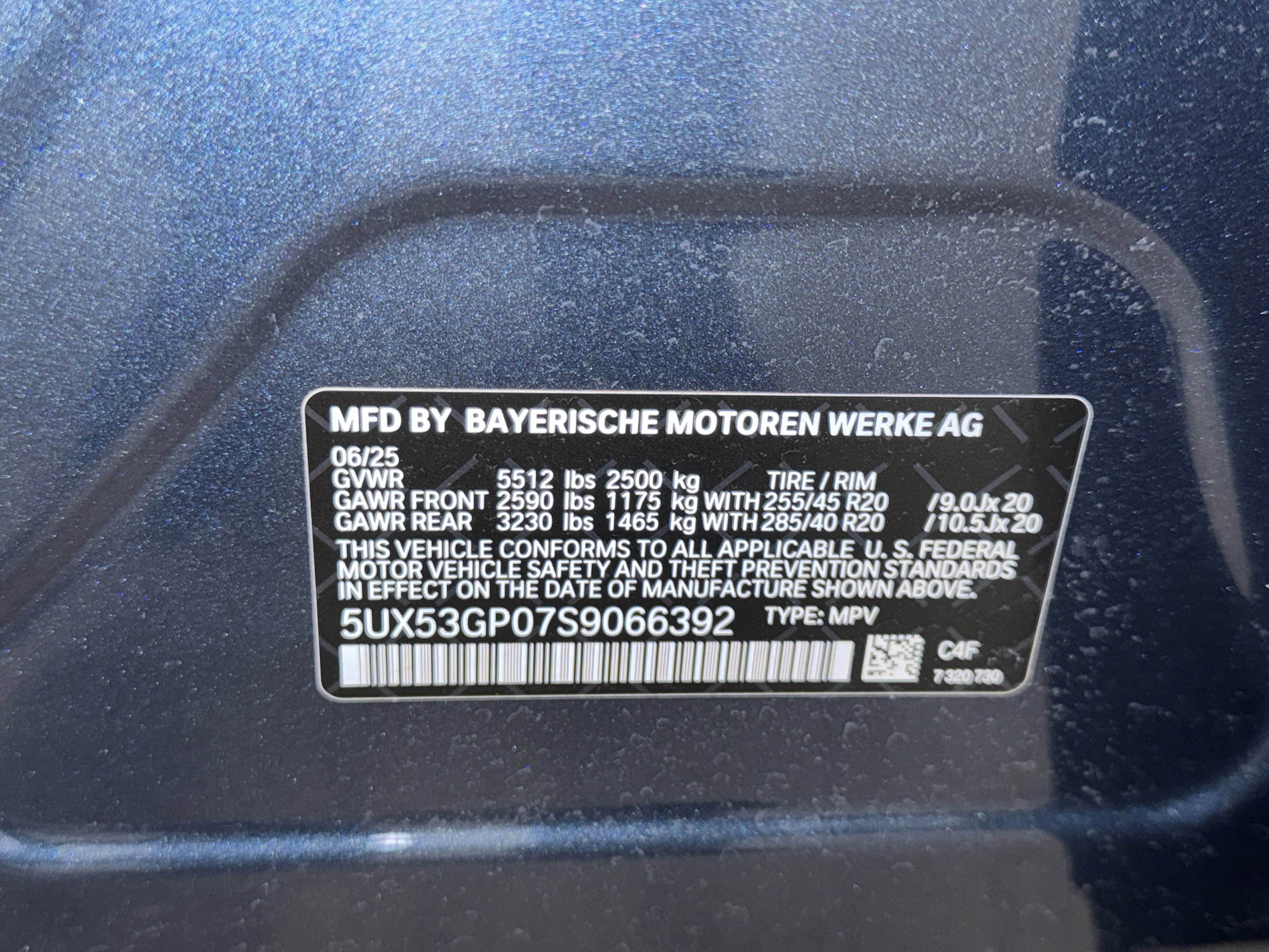 Certified 2025 BMW X3 xDrive30i w/ Premium Package image 38