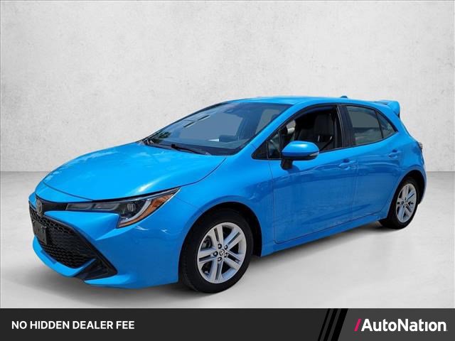 Used 2021 Toyota Corolla SE FWD image 1