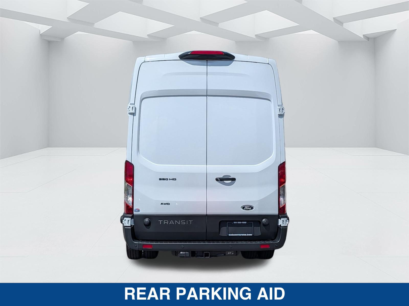 New 2027 Ford Transit 350 148 High Roof Extended DRW AWD/4WD image 7