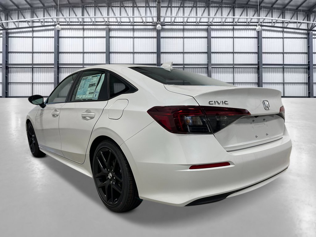 New 2026 Honda Civic Sport image 3